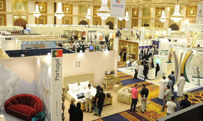 The event, which is being held for the first time in the Saudi capital, is expected to attract a huge number of exhibitors.