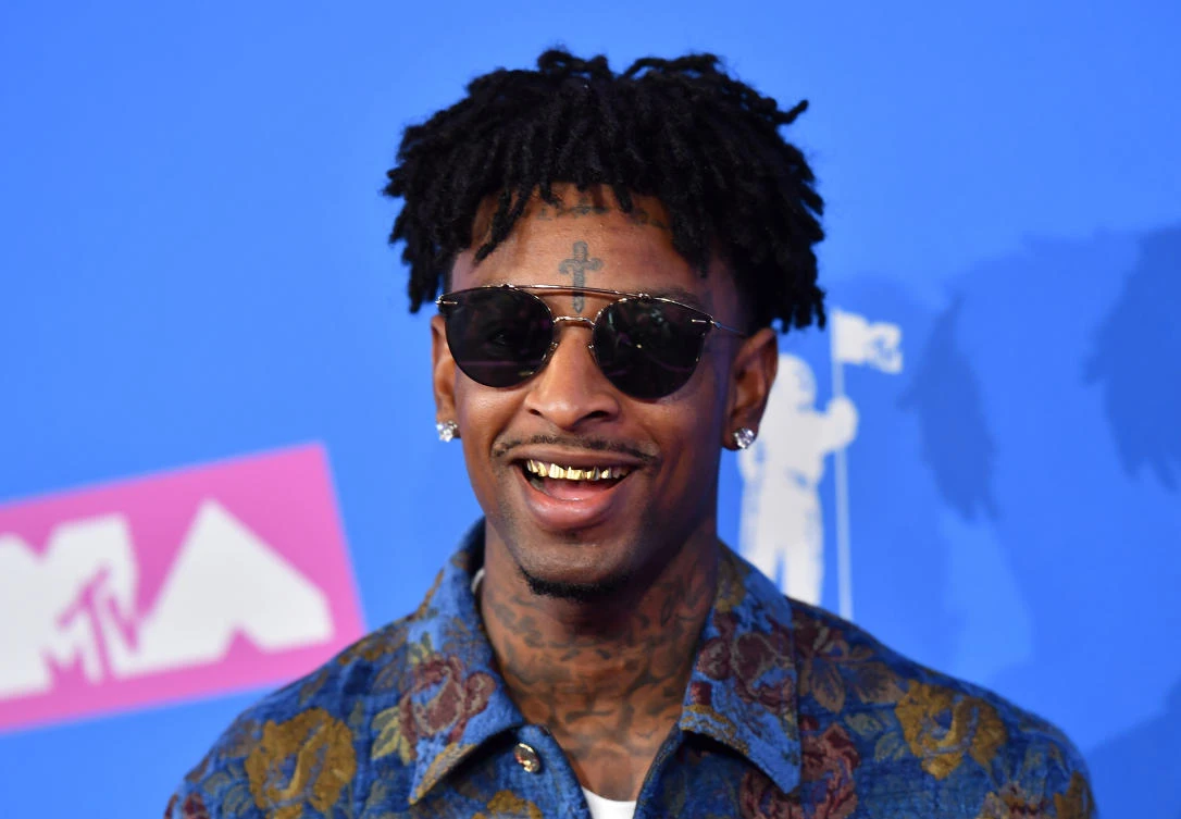 Rapper 21 Savage in US immigration custody
