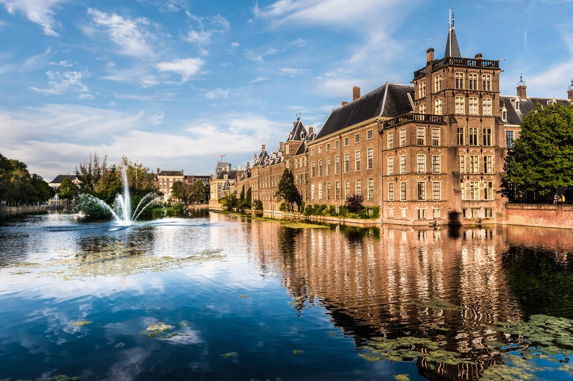 A holiday in The Hague