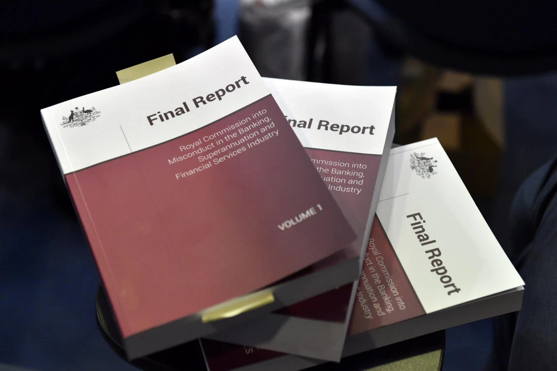 A government-commissioned inquiry found widespread misbehavior in Australia’s banking and financial services industry that often went unpunished. (AAP Image/Reuters)