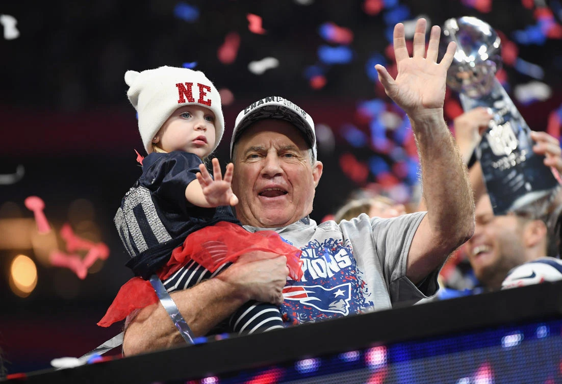 Bill Belichick savors “sweet” Super Bowl win for the New England Patriots