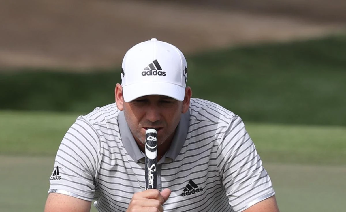 Sergio Garica avoids further punishment over damaging greens at Saudi International