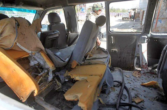 There was no immediate claim of responsibility for the attack. (File/AFP)