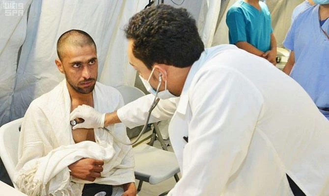 The center’s Artificial Heart Transplantation Program began in 2017, and cooperates with international centers in the same specialty. (SPA)