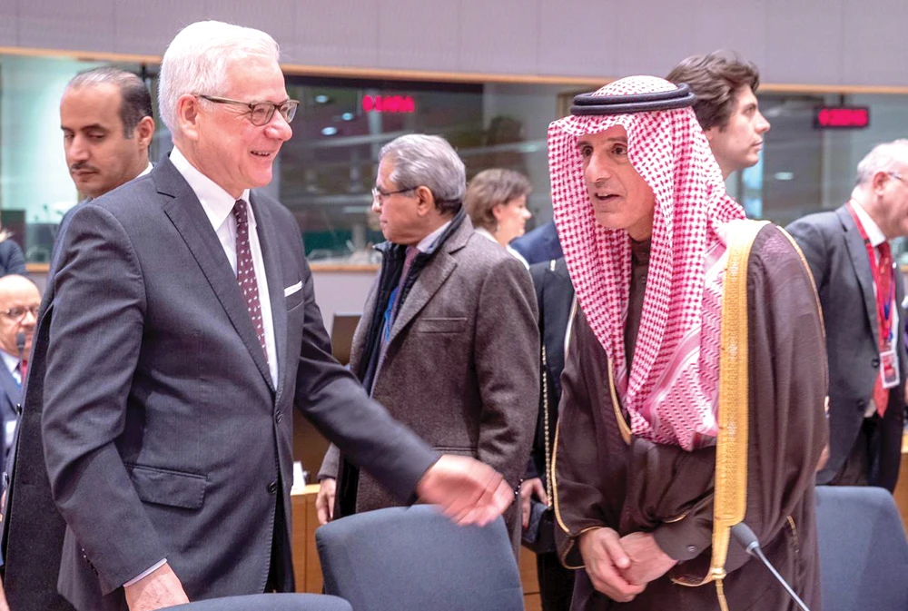 Saudi FM reaffirms historic ties between Arab countries and Europe