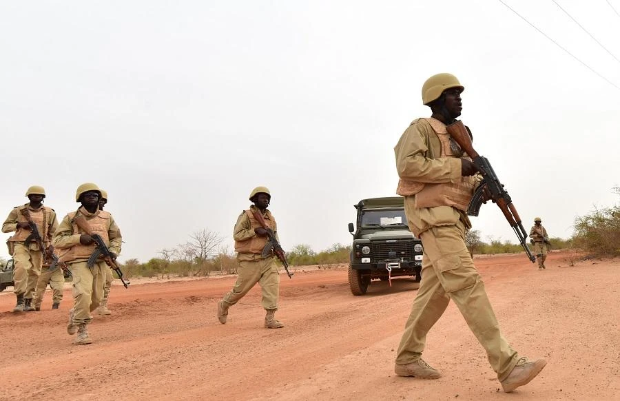 Extremists have increased attacks in Burkina Faso’s Sahel region, also shifting to the forested east near the Niger border. (File/AFP)