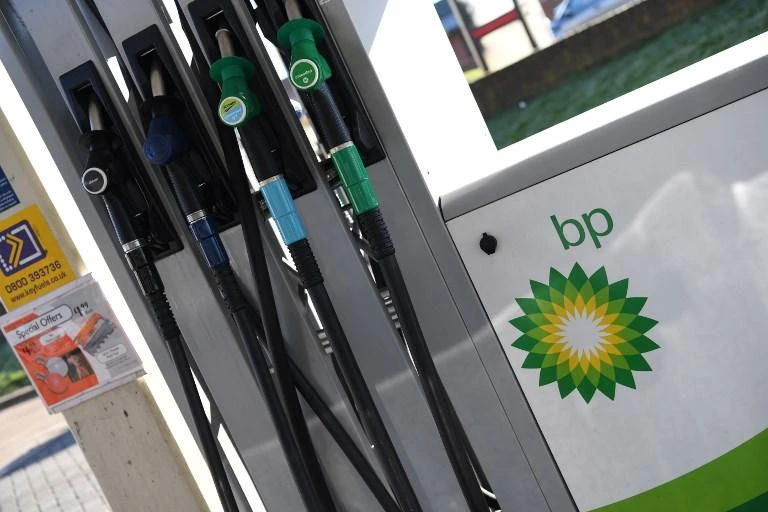 BP said its full-year production of oil and gas grew 2.4 percent to 3.7 million barrels per day. (AFP)