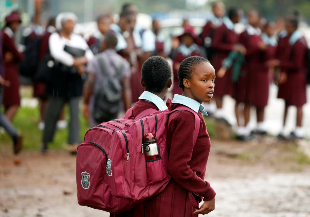 Most teachers in Zimbabwe turned up for work, but some were not conducting lessons in adherence with the strike, witnesses said. (AFP)