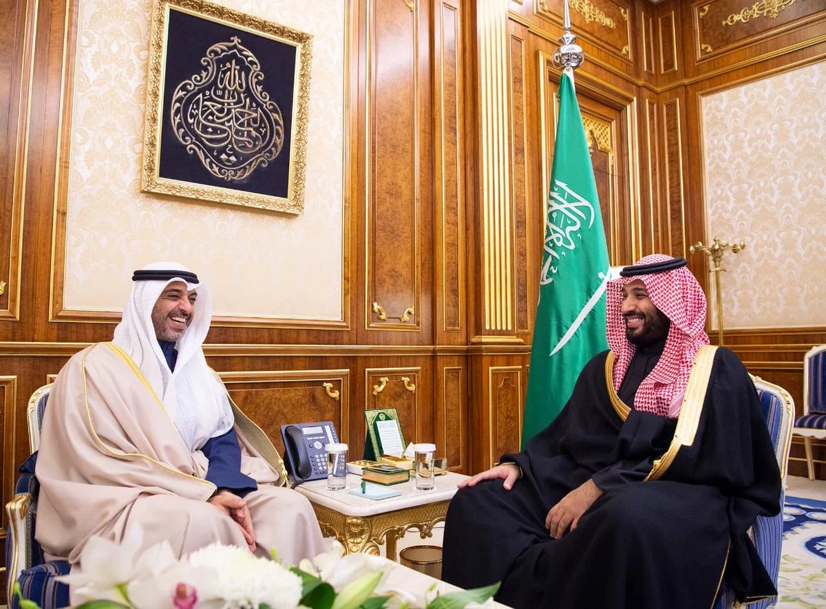 Saudi Arabia’s crown prince receives message from Kuwaiti emir