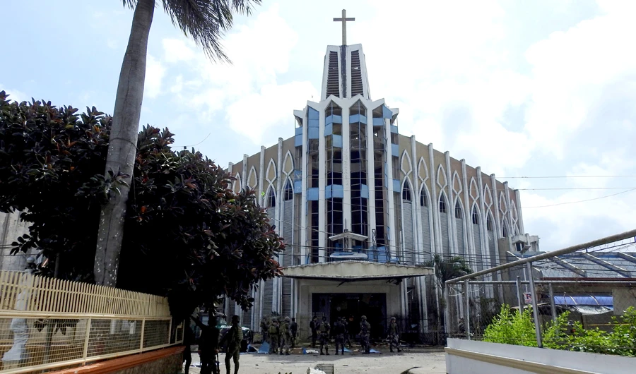 Indonesian anti-terror squad joins Philippines bomb probe