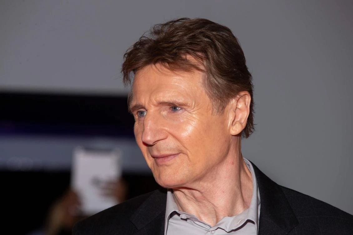 In this file photo taken on September 8, 2018 Irish actor Liam Neeson arrives at the premiere of 'Widows' at the Toronto International Film Festival in Toronto, Ontario. (AFP)