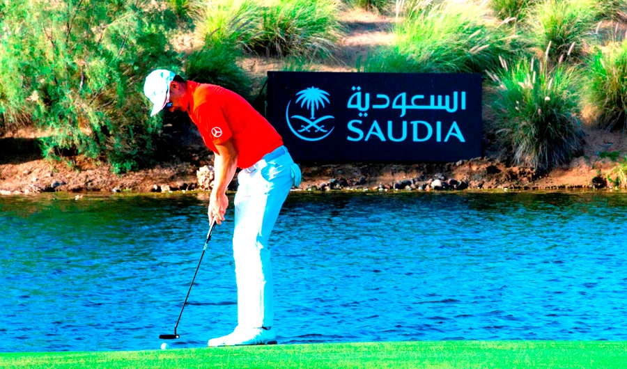 Dustin Johnson overcame a world-class field to win the championship by two strokes and claim his sixth European Tour title.