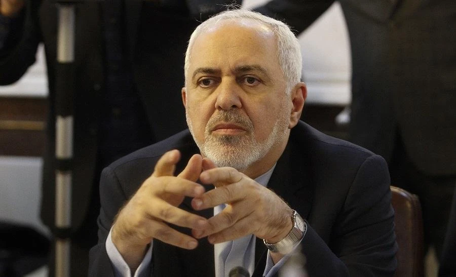 Iranian Foreign Minister Mohammad Javad Zarif posted his comments on Twitter. (File/AFP)