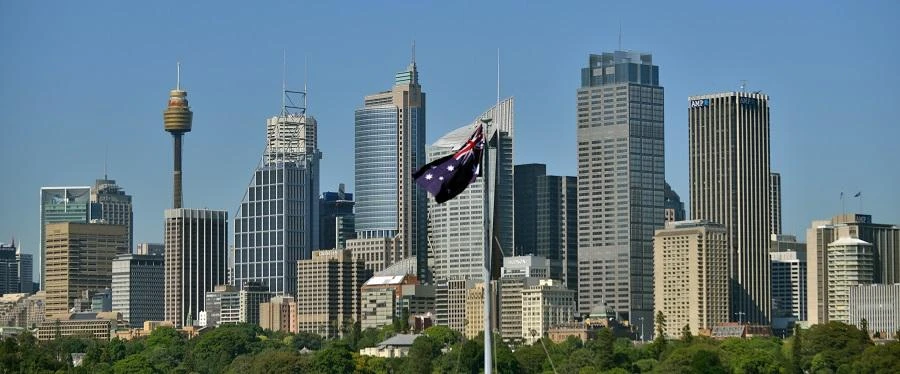 The report comes as Australia and China seek to repair ties that have been strained since 2017. (File/AFP)