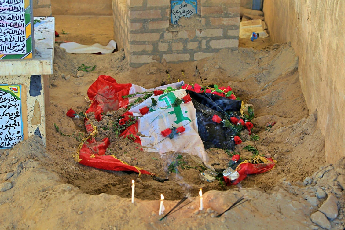 On Saturday, Alaa Mashzoub was gunned down by unknown assailants who silenced him with 13 bullets as he rode his bicycle home for the last time. (AP)