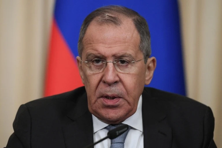 Russian Foreign Minister Sergei Lavrov. (File/AFP)
