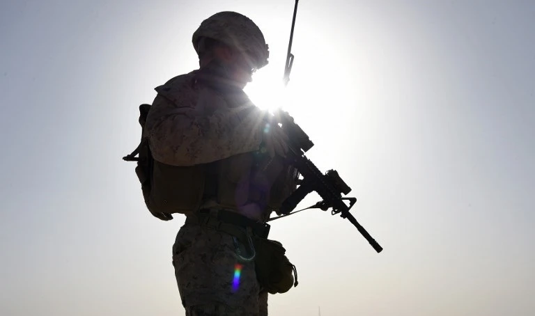 The United States held peace talks with the Taliban in Qatar last month that ended with signs of progress. (AFP)