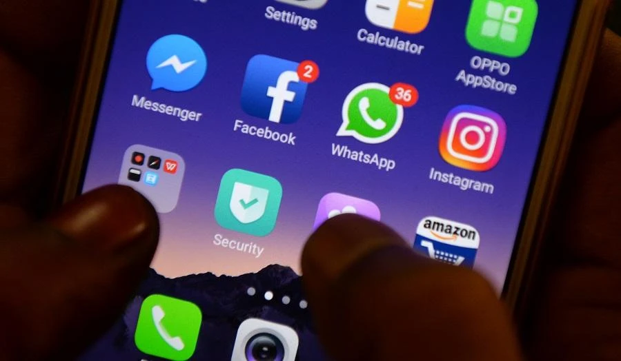 WhatsApp has 1.5 billion active users globally. (File/AFP)