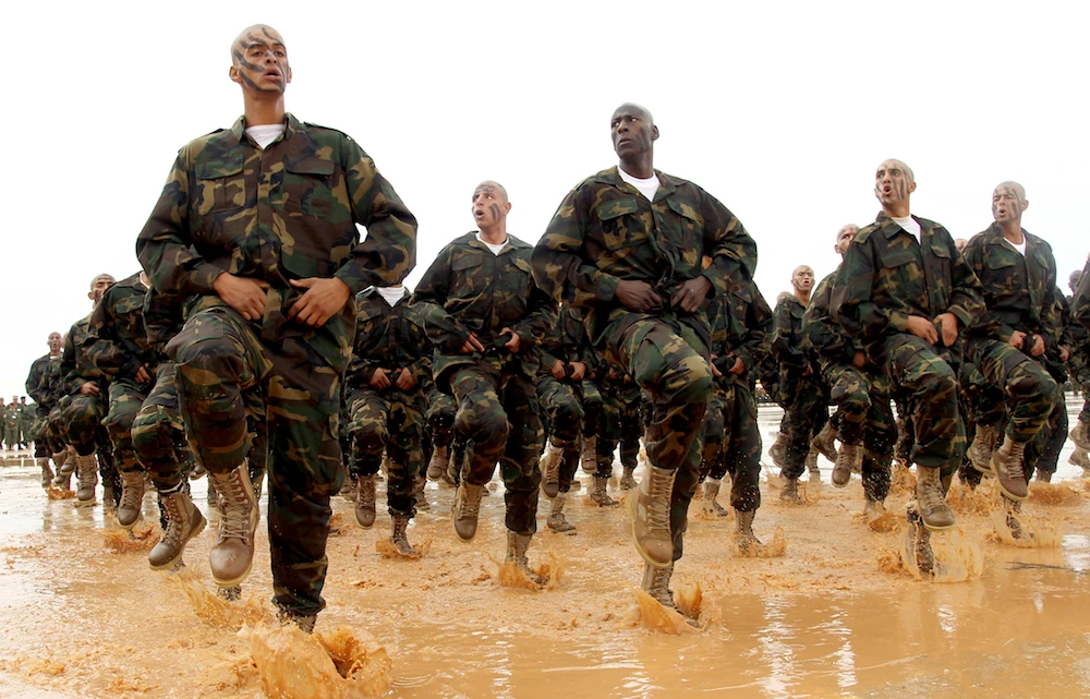 East Libyan forces say they've taken southern oil field