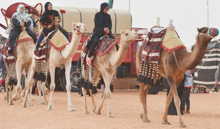 Prestigious Saudi camel festival gets underway