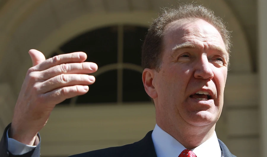 Trump loyalist and critic of multilateral institutions David Malpass. (AFP/Getty Images)