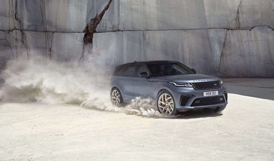 The new model has been developed by Land Rover Special Vehicle Operations and is powered by a 550PS 5.0-liter V8 supercharged engine with a range of unique design enhancements.