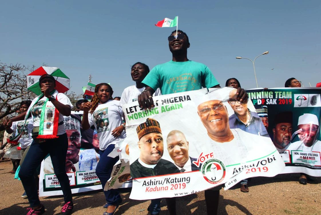 Nigeria leader’s ally says foreigners who intervene in poll face ‘body bags’