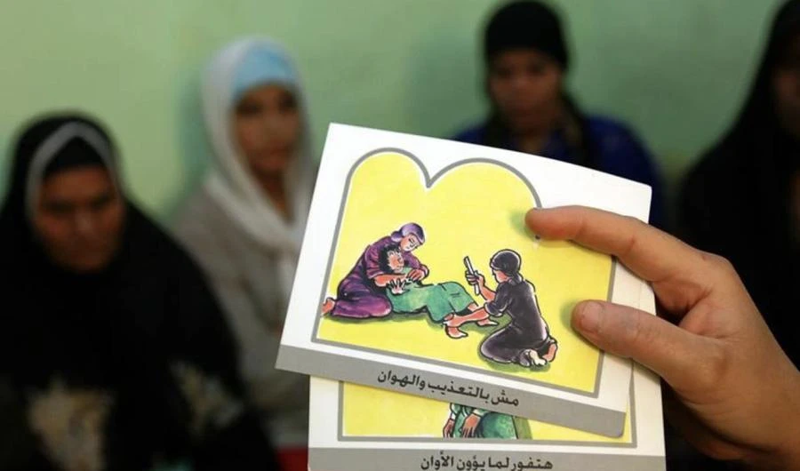 What is female genital mutilation and where does it happen?