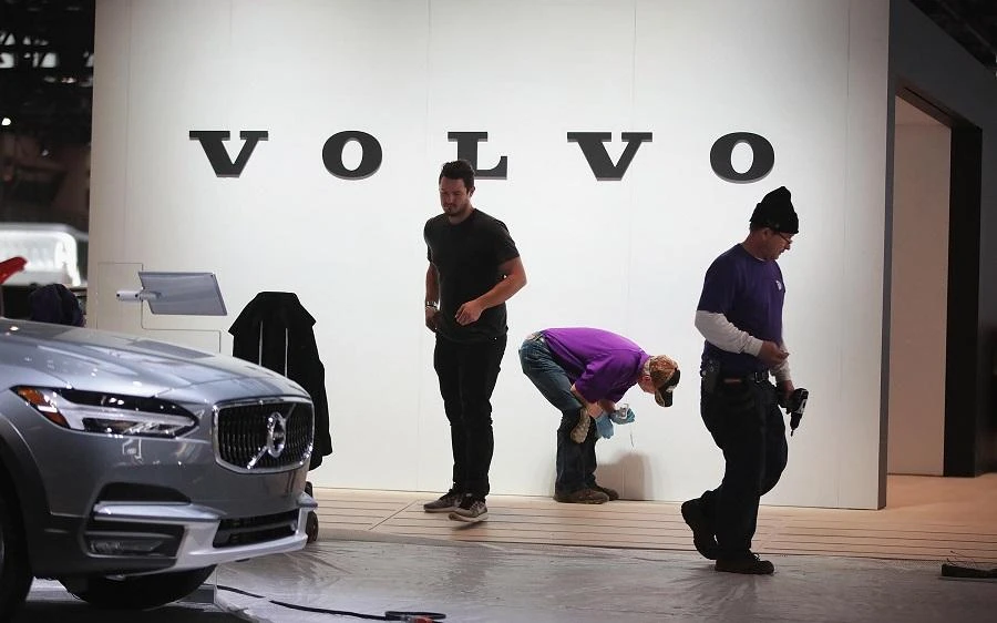 Volvo Cars feels margin pressure from US-China tariff war