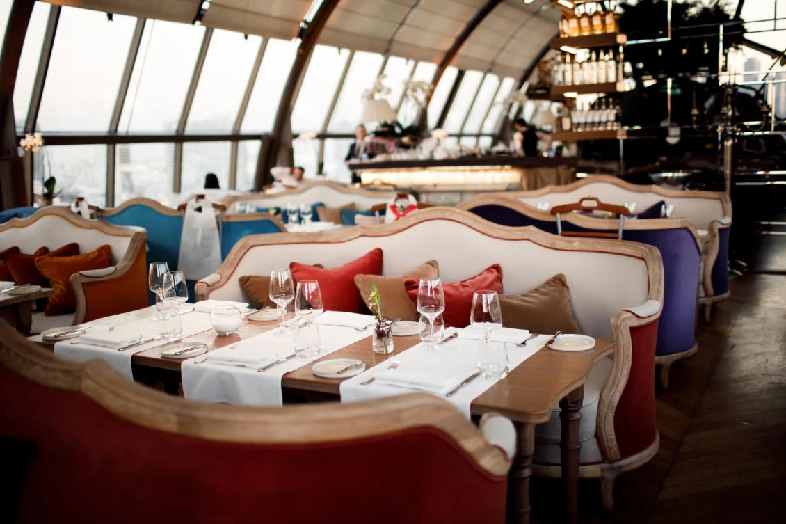 White Rabbit restaurant in Moscow. (Supplied)