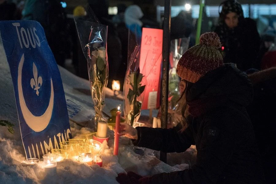 There are currently only two Muslim cemeteries in Quebec province despite a large Muslim population estimated to be 243,000. (File/AFP)