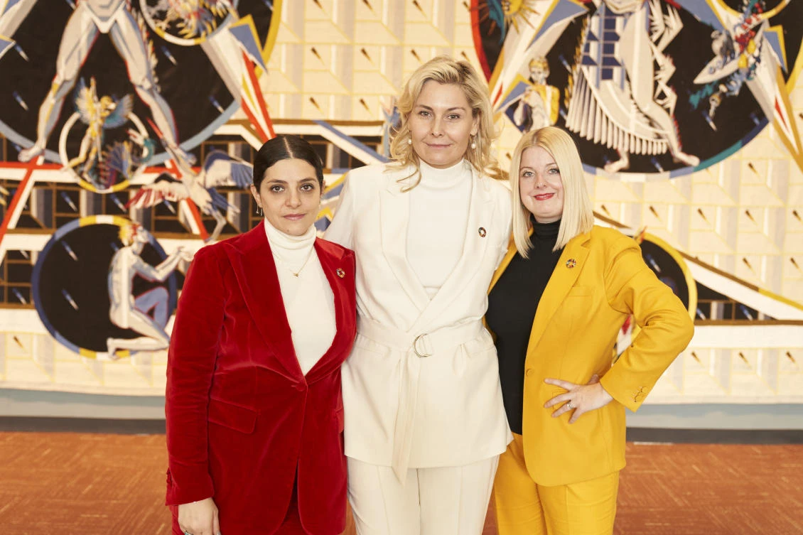 An image from the UN’s Sustainable Fashion Summit. (Supplied)