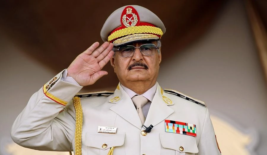 A power struggle between the UN-backed government in Tripoli and a parallel cabinet supported by Haftar’s self-styled Libyan National Army (LNA) in the east have left the country’s vast desert south a lawless no-man’s land. (File/AFP)