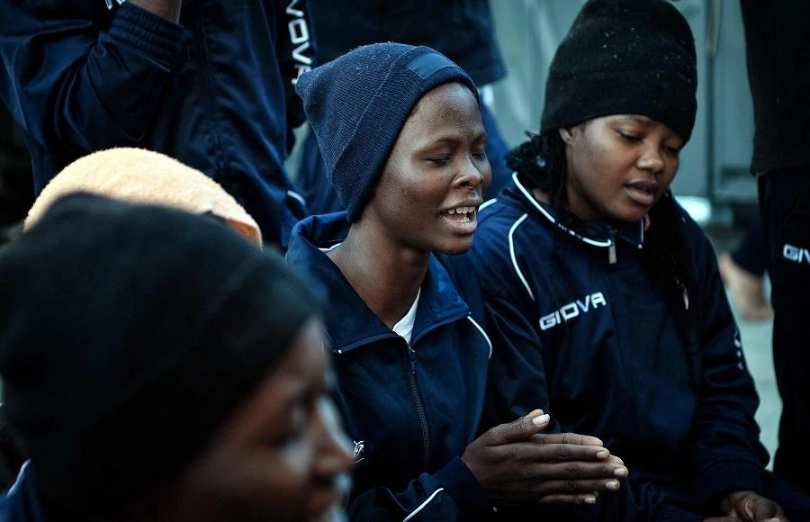 A UN report showed human trafficking was booming in Libya — and facilitated by rebel and government forces. (File/AFP)