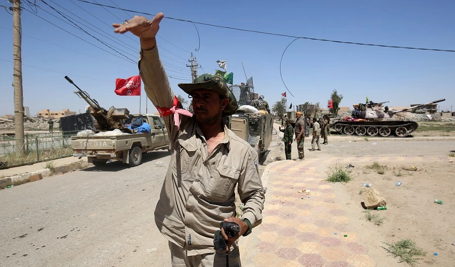 The Britain-based Syrian Observatory for Human Rights also reported shelling from the Iraqi side but had no details on casualties. (File/AFP)