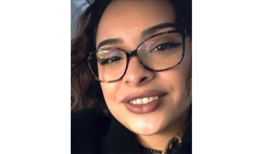 Officials said Valerie Reyes’ hands and feet were bound. Police are investigating her death as a homicide. (Greenwich Police Department via AP)