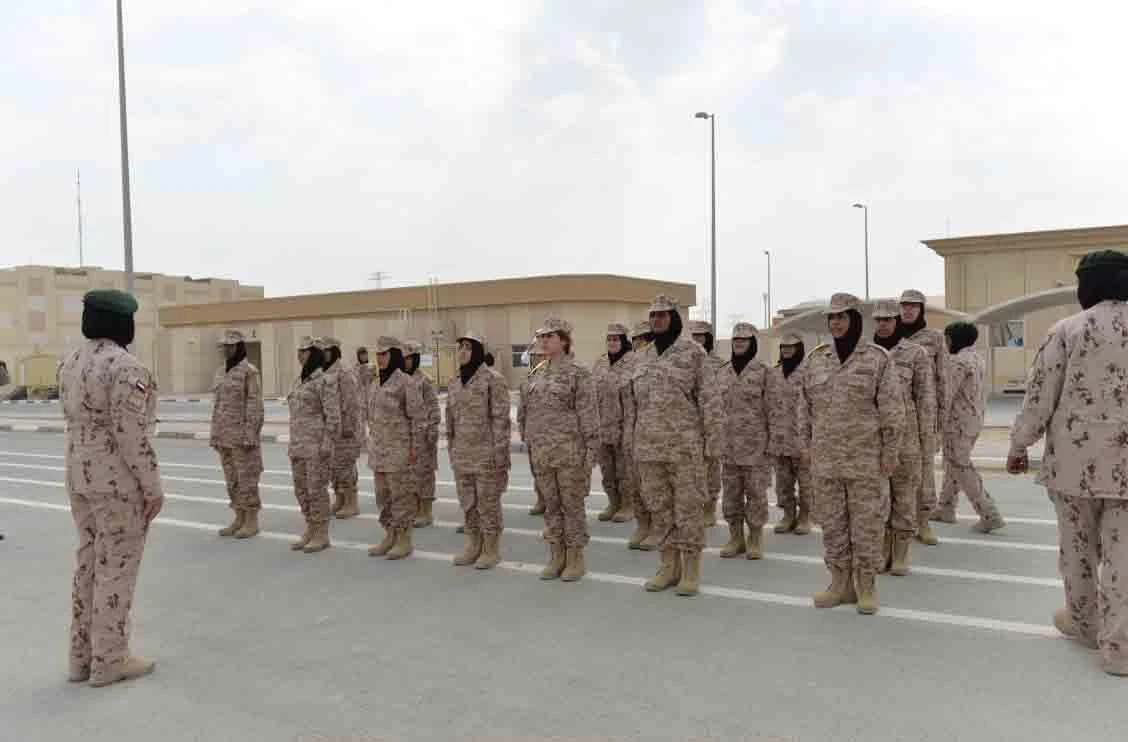 The military and peacekeeping program for Arab women was launched this week at the Khawla bint Al Azwar Military School in Abu Dhabi. (WAM)