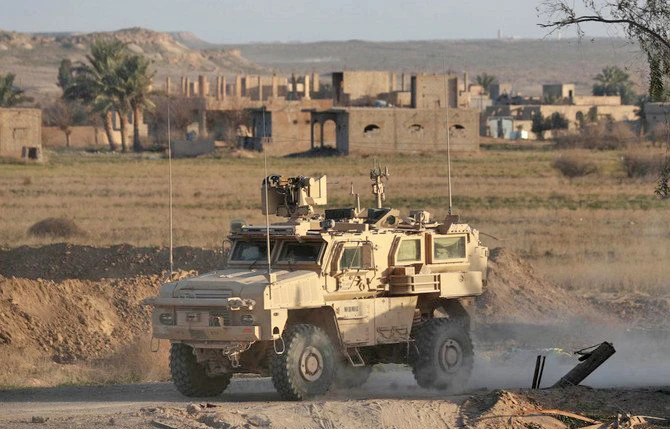 Collapse of the ‘caliphate’: Daesh territory slashed by 99.5 percent
