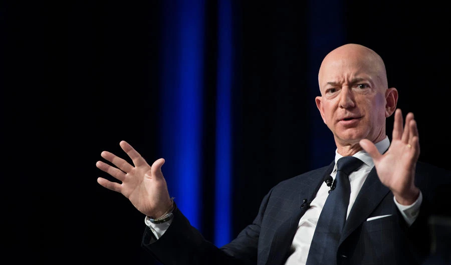 Amazon and Blue Origin founder Jeff Bezos. (AFP file photo)