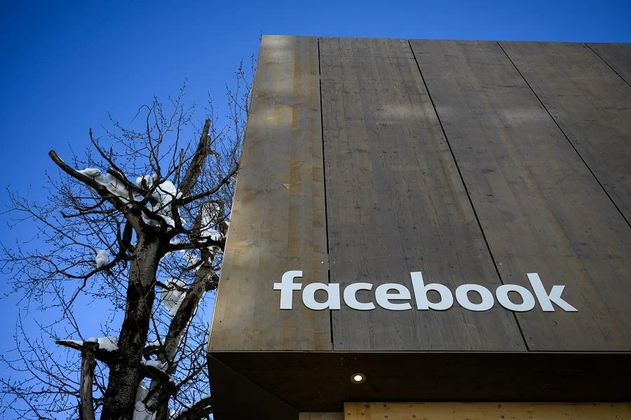 Facebook’s rules require that children be at least 13 to create an account, but many are believed to get around the restrictions. (File/AFP)