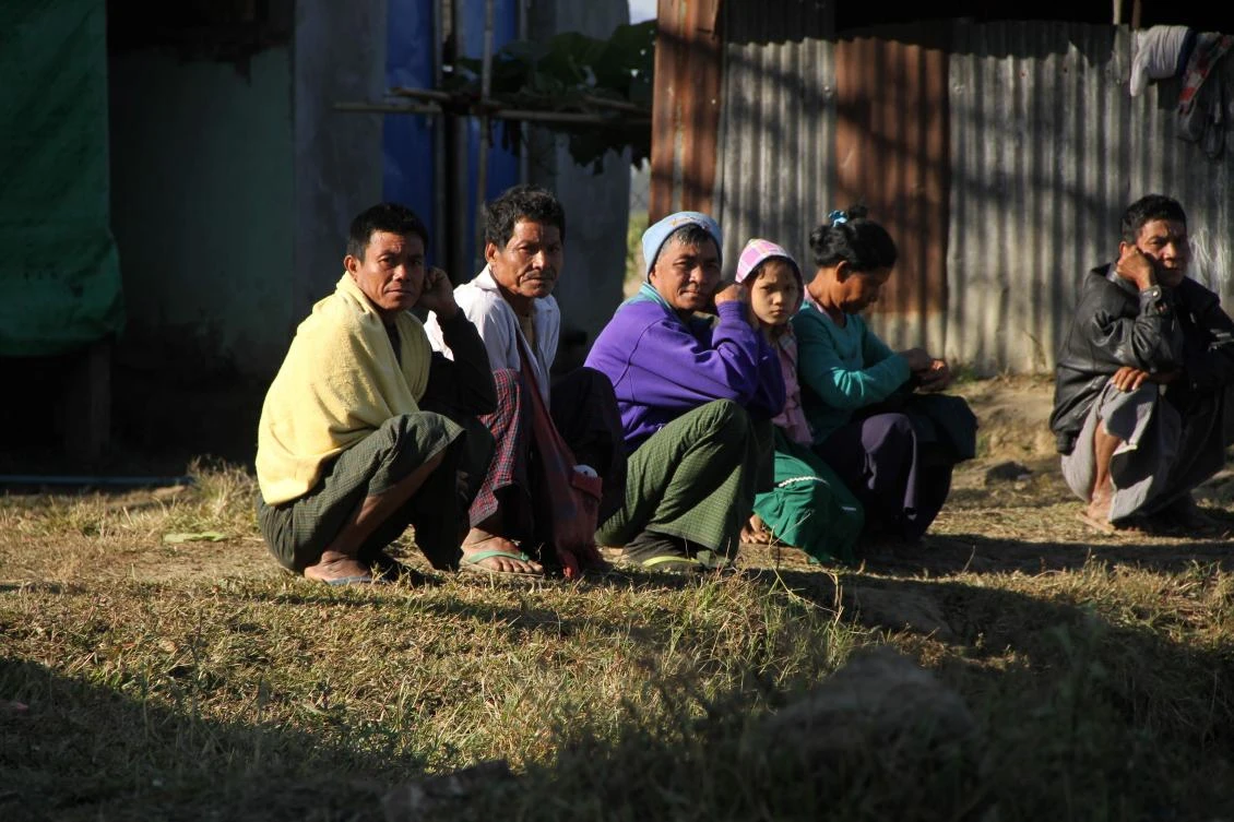 Bangladesh had beefed up security near the border to prevent more refugee arrivals. (File/AFP)