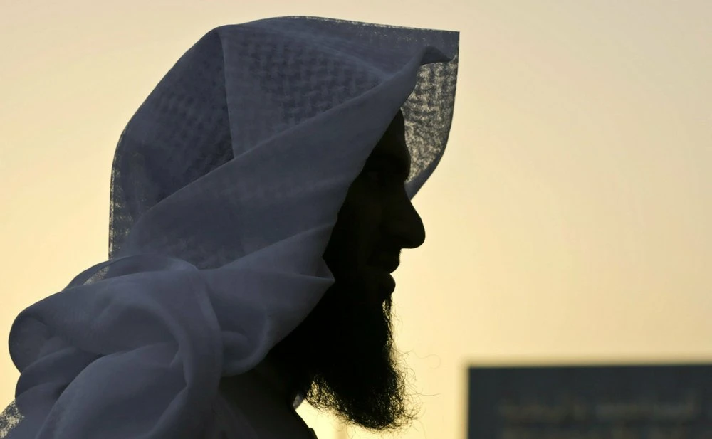 In this April 26, 2015 file photo, former militant, 30-year-old Badr Al-Enezi, stands in a courtyard at the Mohammed bin Nayef Center for Advice, Counseling and Care, as the rehab center is formally known, in Riyadh, Saudi Arabia. (File/AP)