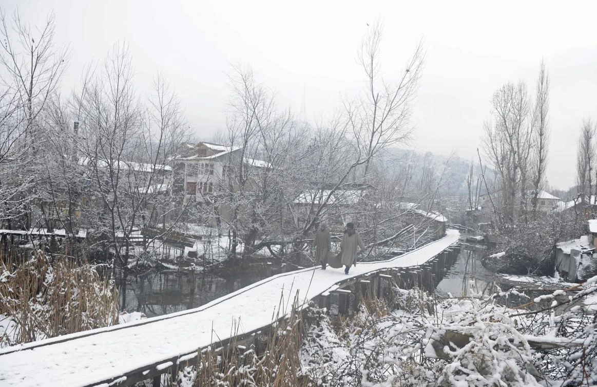 Kashmir is divided between India and Pakistan. (File/AFP)