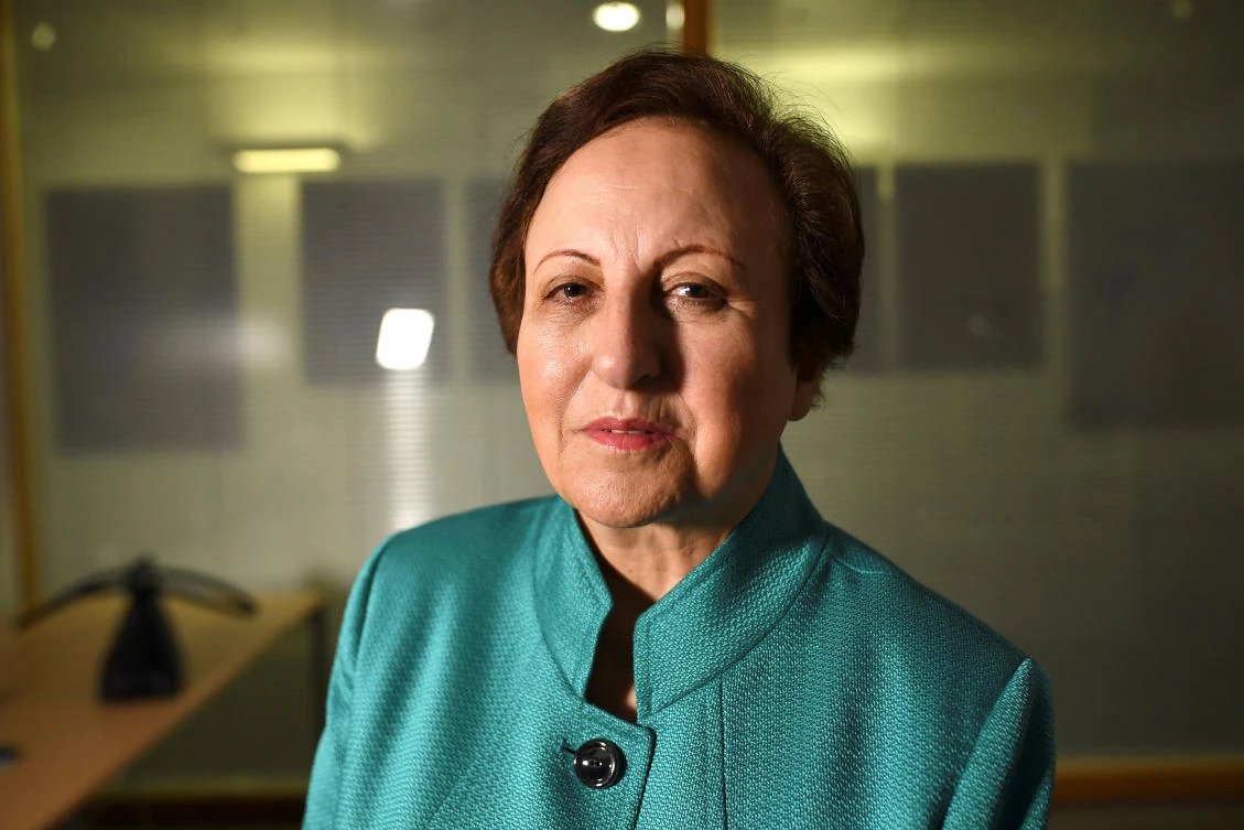 Ebadi urges world action to weaken Iran rulers on revolution anniversary