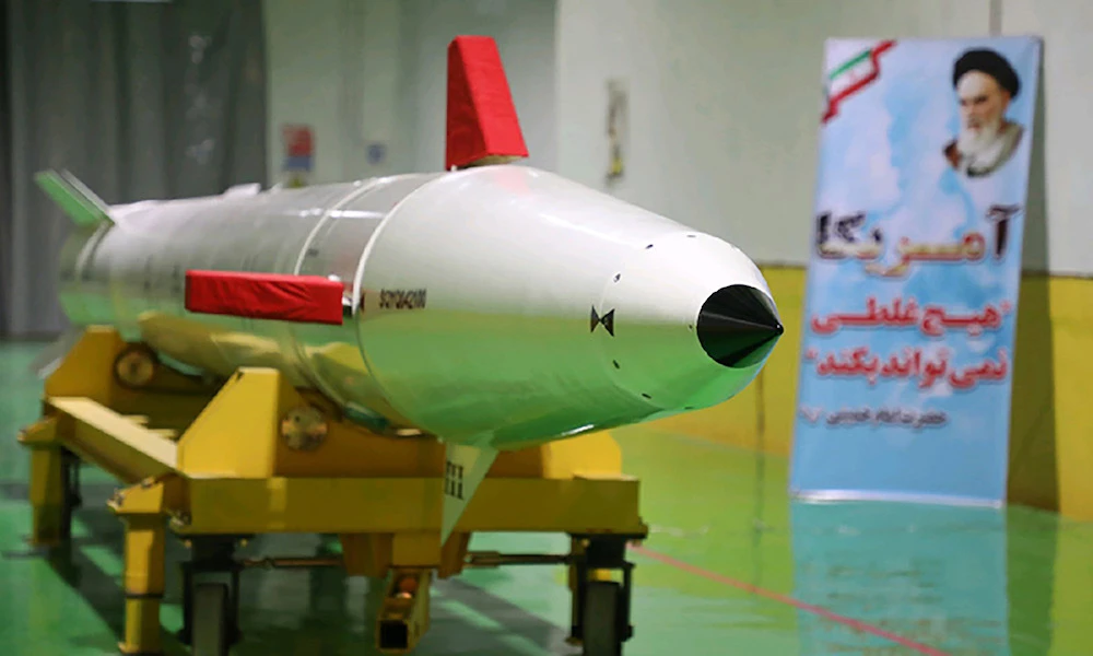 US vows to remain ‘relentless’ to deter Iran missile program