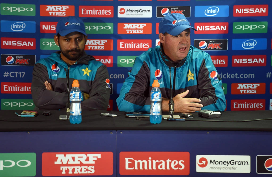 Mickey Arthur backs Pakistan skipper Sarfraz Ahmed
