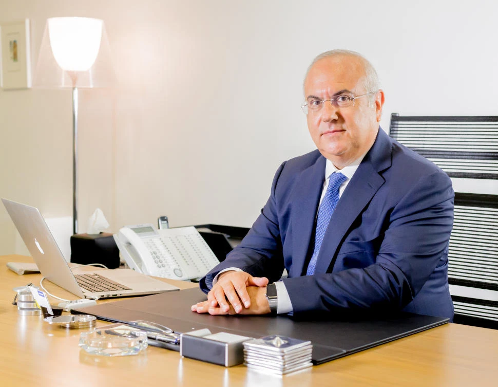 Gender equality in Lebanon is one of the goals for LibanPost set by Khalil Daoud. (Supplied)