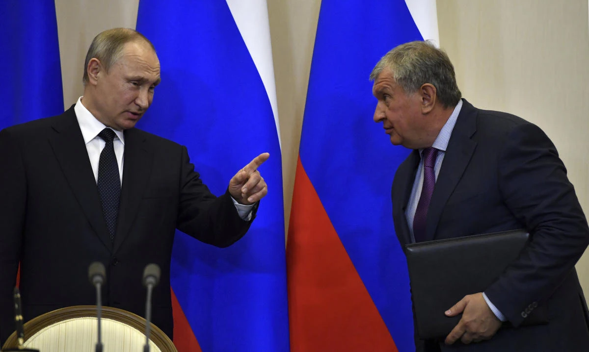 Rosneft boss calls on Putin to end OPEC deal