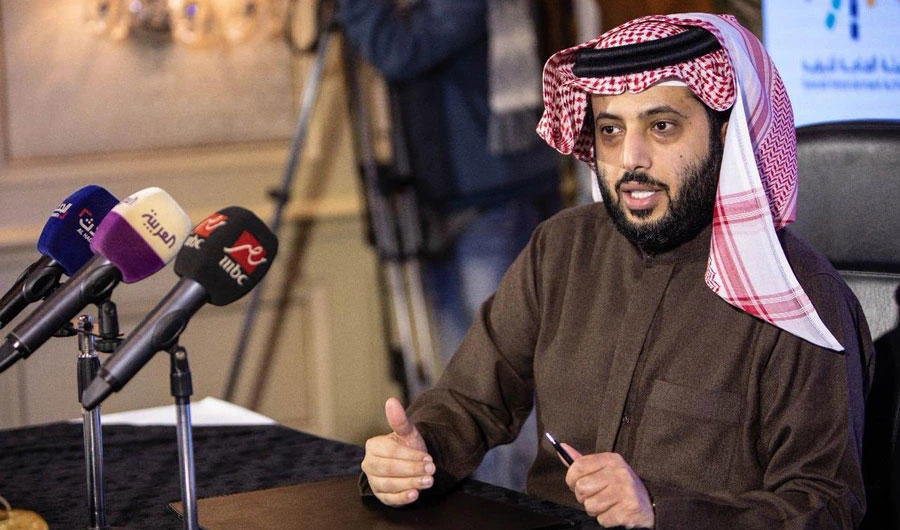 General Entertainment Authority Chairman Turki Al-Sheikh. (Supplied)