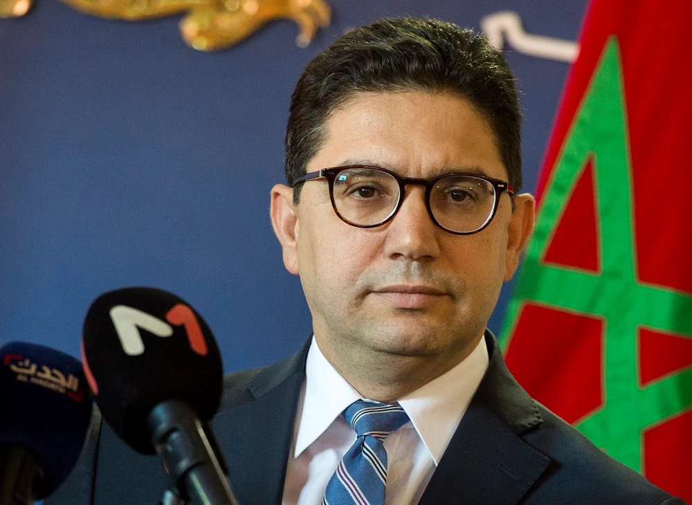 Nasser Bourita told Russian news agency Sputnik that the news was not issued by any Moroccan official. (AFP)